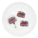 Crafting Queen Acrylic Accent 52x37mm (Package of 1)