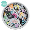 Random 10 Piece Halloween Charm Grab Bag - Assortment of Styles & Sizes