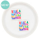 What a Beautiful Day for a Tantrum Focal Bead 30mm (Package of 2)