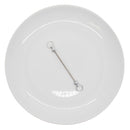 Double Jump Ring Ends Silver Beadable Bar - Add to your project of choice! (Package of 1)