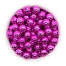 Fuchsia UV Shine Beads 12mm (Package of 20)