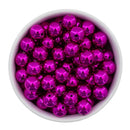 Hot Pink UV Shine Beads 12mm (Package of 20)