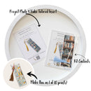 Beaded Tassel Bookmark Kit