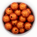 Orange Illusion Beads 20mm (Package of 10)