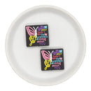 Make Your Heart the Prettiest Thing About You Butterfly Silicone Focal Bead 27x30mm (Package of 2)