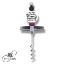Beadable Wine Bottle Opener/Corkscrew (Package of 1)