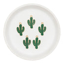 Cactus Enamel Charm 25x15mm (Package of 5)