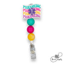 Paramedic Flatback Acrylic Accent 35x45mm (Package of 1) - ABC Exclusive