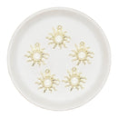 Gold Sun Charm 25mm (Package of 5)