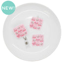 Pink Books, Bows & Hearts Acrylic Accent 43x44mm (Package of 1)