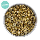 Gold Bitty Specialty Spacer Assortment (Package of 40)