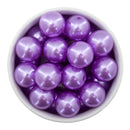 Lilac Pearl Beads 20mm (Package of 10)