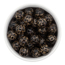 Marble Leopard Beads 16mm (Package of 10)