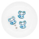 Winter Deer Acrylic Accent 44x42mm (Package of 1)