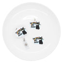 Say That Shit Again Acrylic Accent 30x42mm (Package of 1)