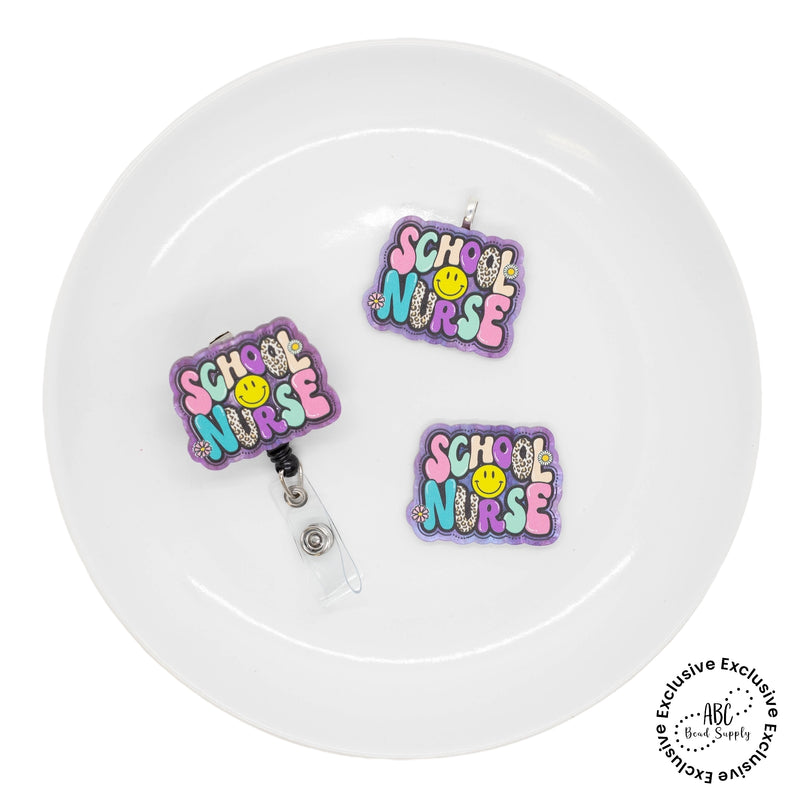 School Nurse Acrylic Accent 44x34mm (Package of 1) - ABC Exclusive