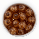 Brown Bubble Beads 20mm (Package of 10)