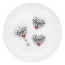 Nurse Supplies Heart Acrylic Accent 45x50mm (Package of 1)