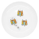 Pencil Trio w/Flowers Acrylic Accent 39x42mm (Package of 1)