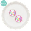 Happy Easter Peeps Focal Bead 26mm (Package of 2)