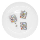 LOVE School Supplies Acrylic Accent 43x40mm (Package of 1)