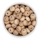 Abacus Wood Beads 8x14mm (Package of 10)