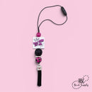 That Curb Hit Me Car Mirror Charm Kit