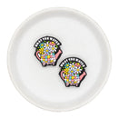 What You Water Grows Silicone Focal Bead 30x29mm (Package of 2)