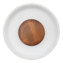 Dark Wood Pendant Blank 2" (Package of 1)