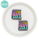 Oh for Peeps Sake Silicone Focal Bead 30x29mm (Package of 2)