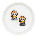 This Shit is Bananas Silicone Focal Bead 32x23mm (Package of 2)