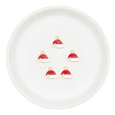 Santa Hat Enamel Charm 12x13mm (Package of 5)