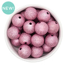 Mauve Stardust Beads 20mm (Package of 10)