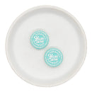 You Are Worthy, Kind, Strong, Important, Brave, Capable, Loved Silicone Focal Bead 24mm (Package of 2)