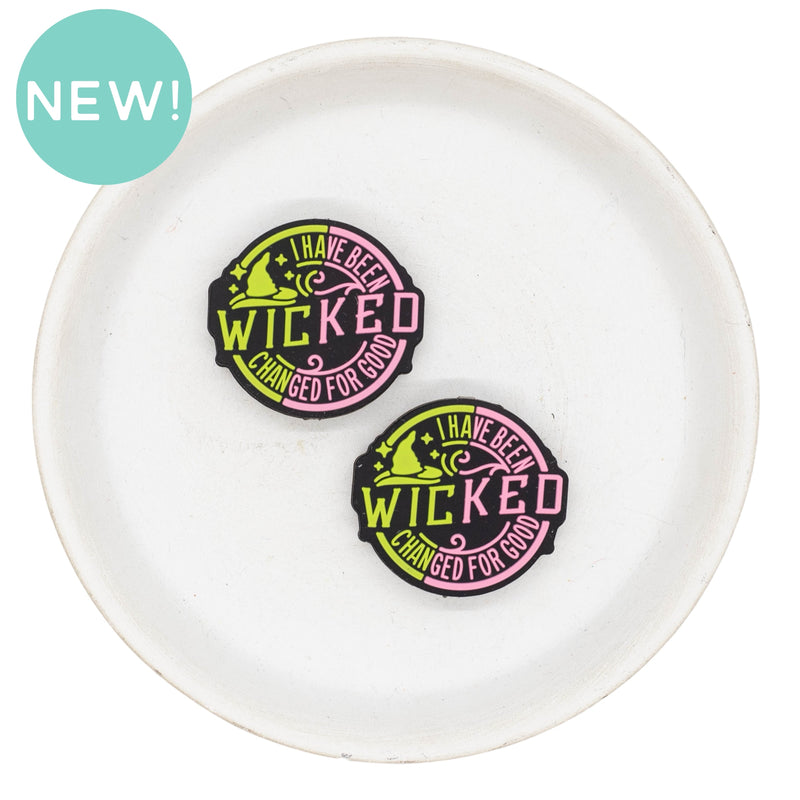 Wicked Changed for Good Silicone Focal Bead 31x29mm (Package of 2)