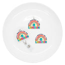 It's a Beautiful Day for Learning Acrylic Accent 35x42mm (Package of 1)