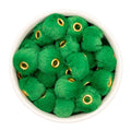 Large Hole Fuzzy Rondelle 19x12mm (Package of 10)