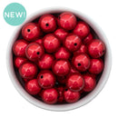 Red Illusion Beads 16mm (Package of 10)