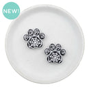 Spiderweb Paw Focal Bead 29x27mm (Package of 2)