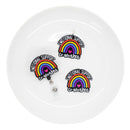 Emotional Support Co-Worker Acrylic Accent 41x48mm (Package of 1)