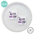 But did you die? Silicone Focal Bead 28mm (Package of 2) - ABC Exclusive