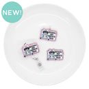 Mornings Are Complete Trash Acrylic Accent 44x32mm (Package of 1)