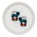 Medical Images Silicone Focal Bead 29x24mm (Package of 2)