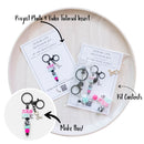 Scrub Life Keychain Kit