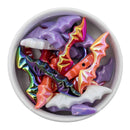 Iridescent Bat Wing Bead Assortment 51x13mm (Package of 5)