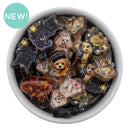 Autumn Animals Bead Assortment Misc. Sizes & Designs (Package of 5)