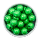 Green Illusion Beads 20mm (Package of 10)