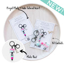 Scrub Life Keychain Kit