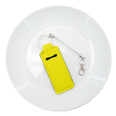 Beadable Chapstick Holder Bag Clip (Package of 1)