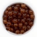 Brown Bubble Beads 12mm (Package of 20)